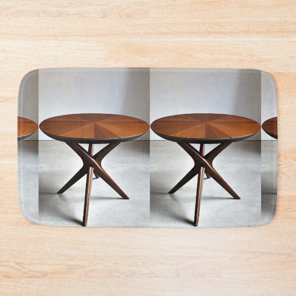 Item preview, Design - Modernist Coffee Table, Geometric Star Pattern of the 1950s designed and sold by Reverso-Design.