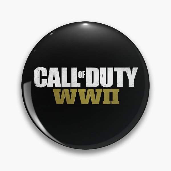 Item preview, COD WW2 Logo Classic World War 2 designed and sold by BubblePopRed.