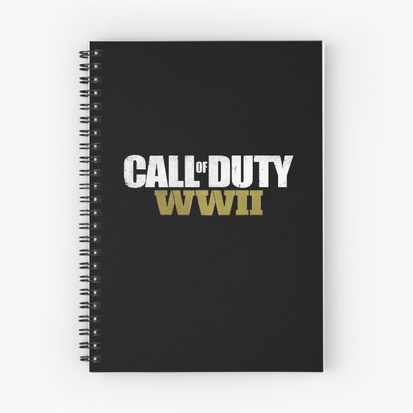 Item preview, COD WW2 Logo Classic World War 2 designed and sold by BubblePopRed.
