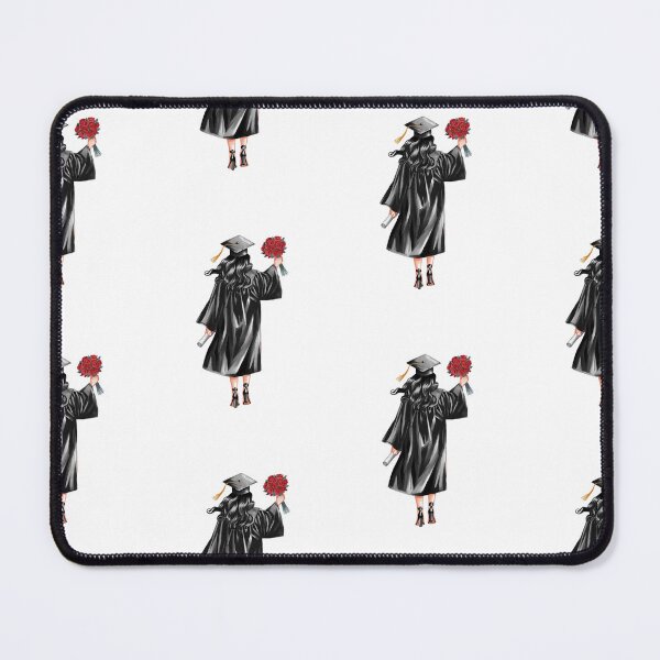 Item preview,  Black Hair Graduation Girl designed and sold by Roy & Tiffany.