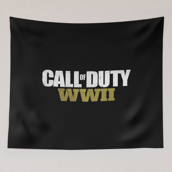 Item preview, COD WW2 Logo Classic World War 2 designed and sold by BubblePopRed.