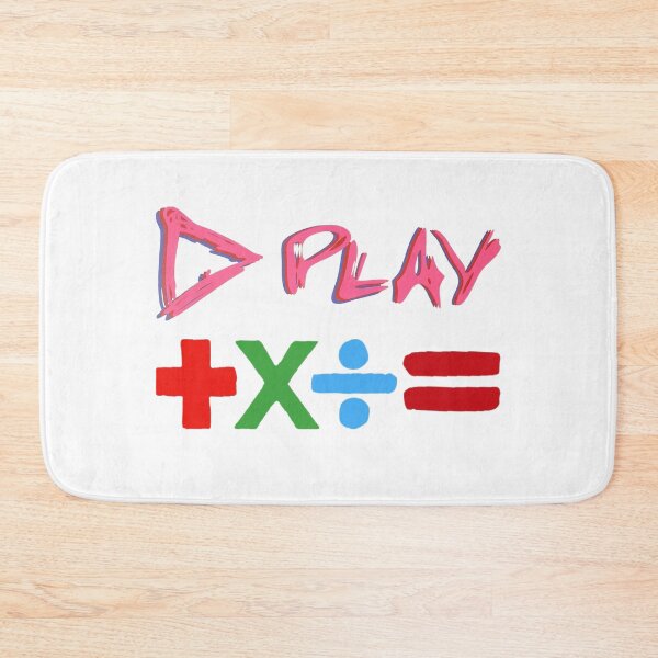 Item preview, Ed Sheeran Loop Tour Math Play Concert designed and sold by VincentGoodLove.