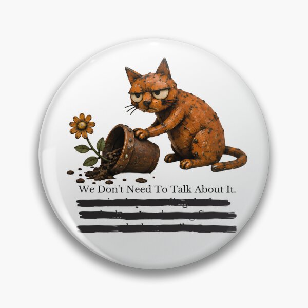 Item preview, I Was Left Unsupervised – Redacted Thoughts Cat designed and sold by lazydogonline.