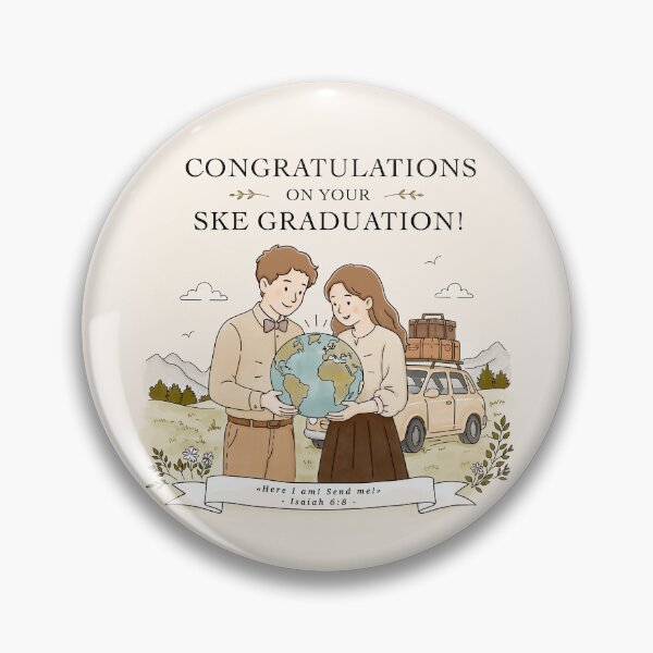 Item preview, SKE graduate gifts  designed and sold by InkyKidArt.