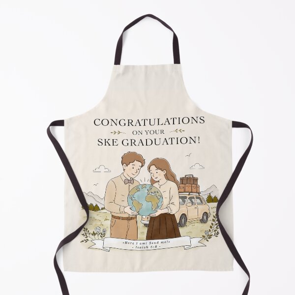 Item preview, SKE graduate gifts designed and sold by InkyKidArt.
