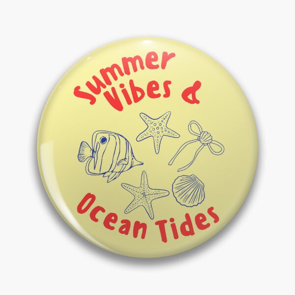 Item preview, Summer vibes & ocean tides designed and sold by Randomnessy.