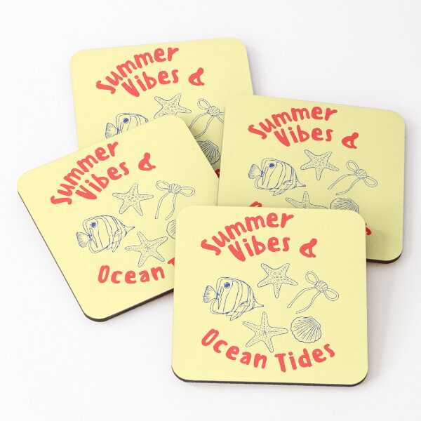 Item preview, Summer vibes & ocean tides designed and sold by Randomnessy.