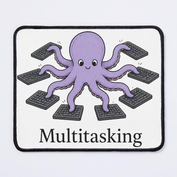 Item preview, Multitasking designed and sold by Ranasko.
