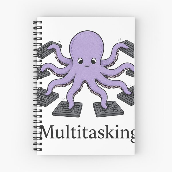 Item preview, Multitasking designed and sold by Ranasko.