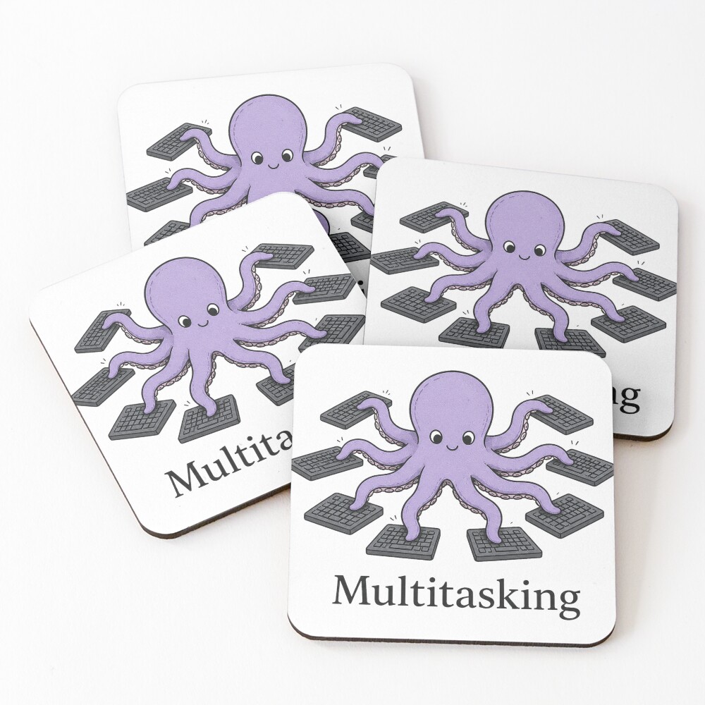 Item preview, Coasters (Set of 4) designed and sold by Ranasko.