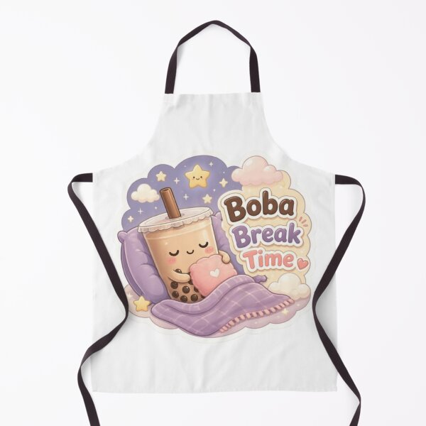 Item preview, Boba Break Time Cute Sticker designed and sold by Stylestickers55.