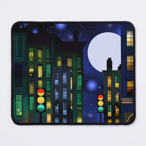 Item preview, City at Night designed and sold by Andrew Hitchen.