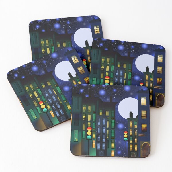 Item preview, City at Night designed and sold by Andrew  Hitchen.