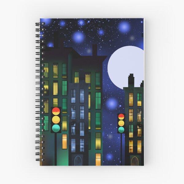 Item preview, City at Night designed and sold by Andrew  Hitchen.