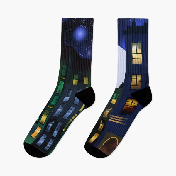 Item preview, City at Night designed and sold by Andrew  Hitchen.