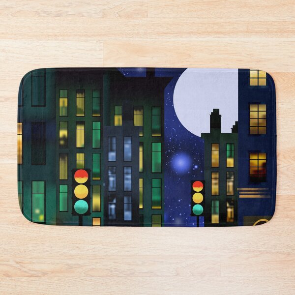 Item preview, City at Night designed and sold by Andrew  Hitchen.