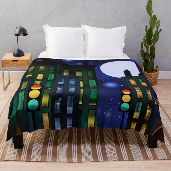 Item preview, City at Night designed and sold by Andrew Hitchen.