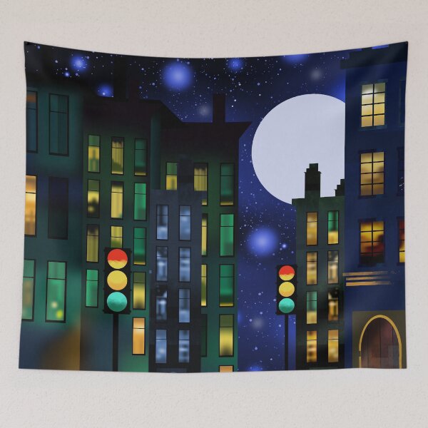 Item preview, City at Night designed and sold by Andrew  Hitchen.