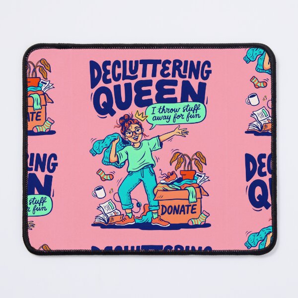 Item preview, Decluttering queen designed and sold by Agu210.