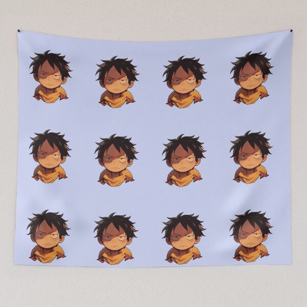 Item preview, LUFFY designed and sold by PrismPulseApp.