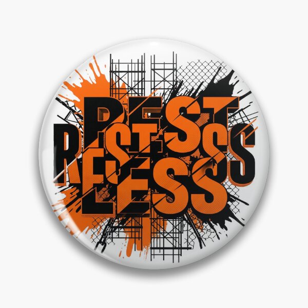 Item preview, Restless Deconstructed Industrial Type - Chaotic Maximalist Streetwear designed and sold by krish-prints.