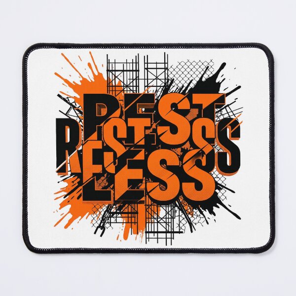 Item preview, Restless Deconstructed Industrial Type - Chaotic Maximalist Streetwear designed and sold by krish-prints.