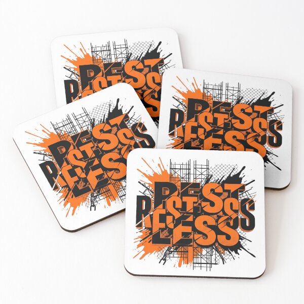 Item preview, Restless Deconstructed Industrial Type - Chaotic Maximalist Streetwear designed and sold by krish-prints.