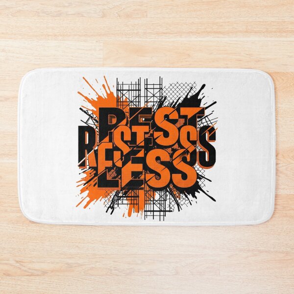 Item preview, Restless Deconstructed Industrial Type - Chaotic Maximalist Streetwear designed and sold by krish-prints.