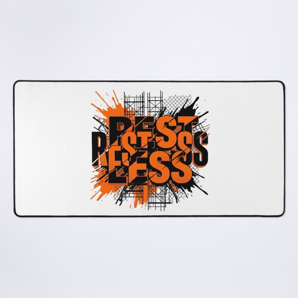 Item preview, Restless Deconstructed Industrial Type - Chaotic Maximalist Streetwear designed and sold by krish-prints.