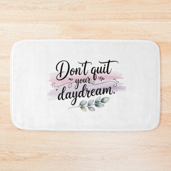 Item preview, Motivational quote inspiring perseverance and creativity in everyday life with artistic design and soft colors designed and sold by MiraCleAI.
