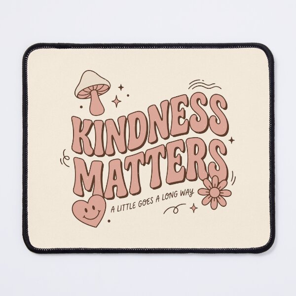 Item preview, Retro Groovy Kindness Matters designed and sold by Amir Faysal.