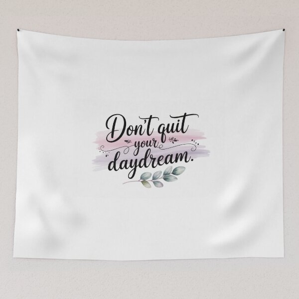 Item preview, Motivational quote inspiring perseverance and creativity in everyday life with artistic design and soft colors designed and sold by MiraCleAI.