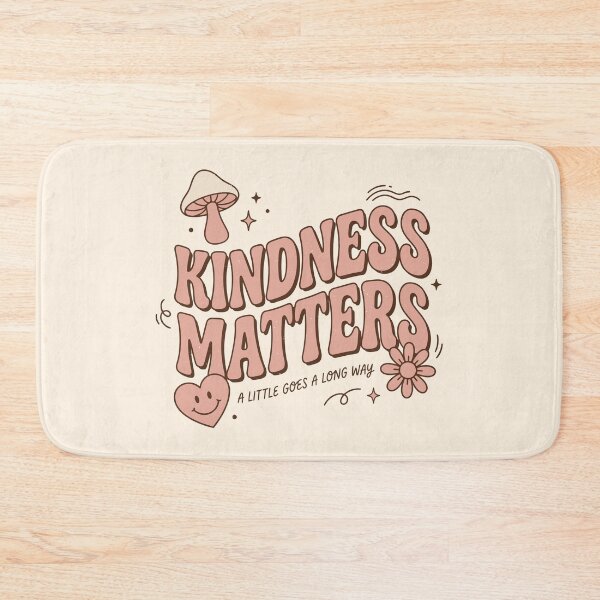 Item preview, Retro Groovy Kindness Matters designed and sold by Amir Faysal.