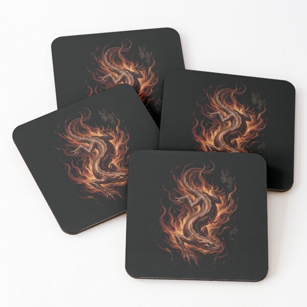Item preview, Alchemical Salamander: The Spontaneous Fire Hazard designed and sold by FreiherrPK.