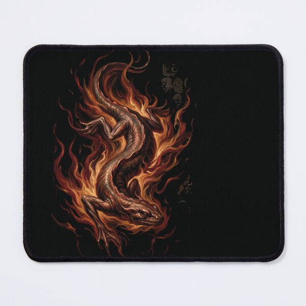 Item preview, Alchemical Salamander: The Spontaneous Fire Hazard designed and sold by FreiherrPK.