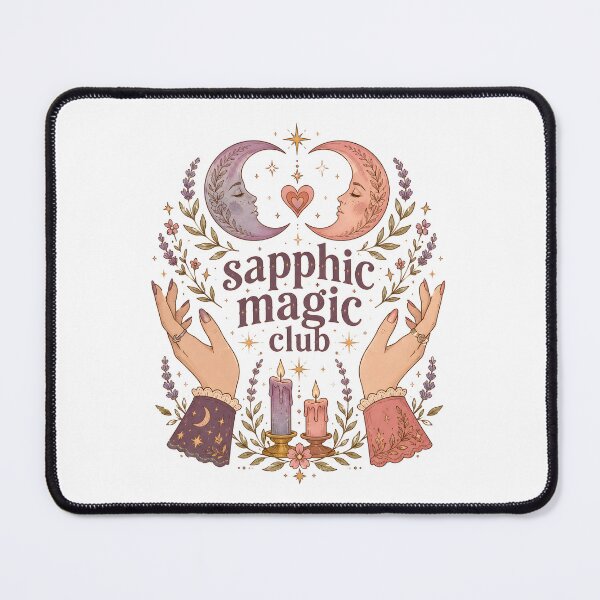 Item preview, Sapphic Magic Club Ritual designed and sold by Craft Design Alchemy.