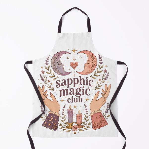 Item preview, Sapphic Magic Club Ritual designed and sold by Craft Design Alchemy.