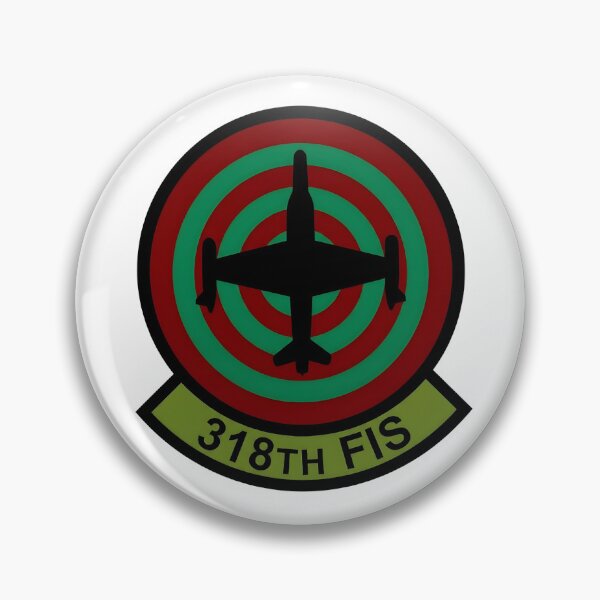 Item preview, 318th FIS Green Dragons Squadron Patch designed and sold by CharlieDesings.