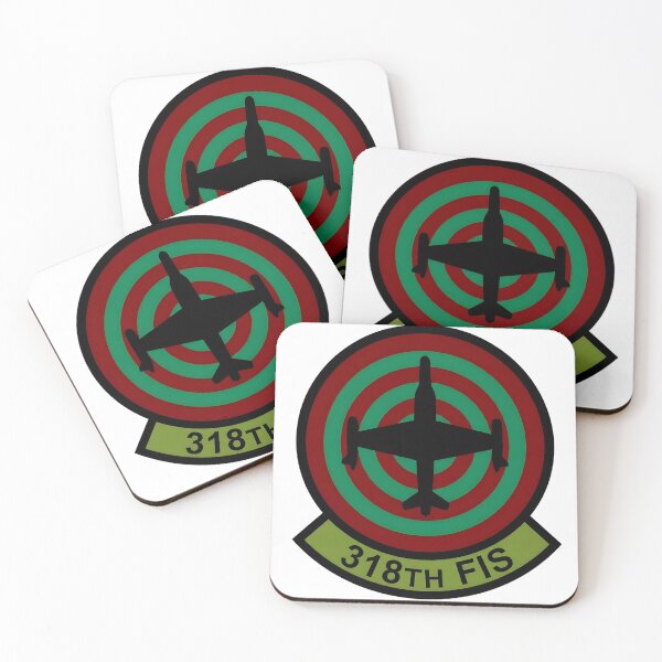 Item preview, 318th FIS Green Dragons Squadron Patch designed and sold by CharlieDesings.