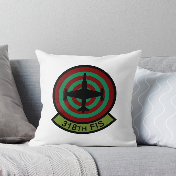 Item preview, 318th FIS Green Dragons Squadron Patch designed and sold by CharlieDesings.