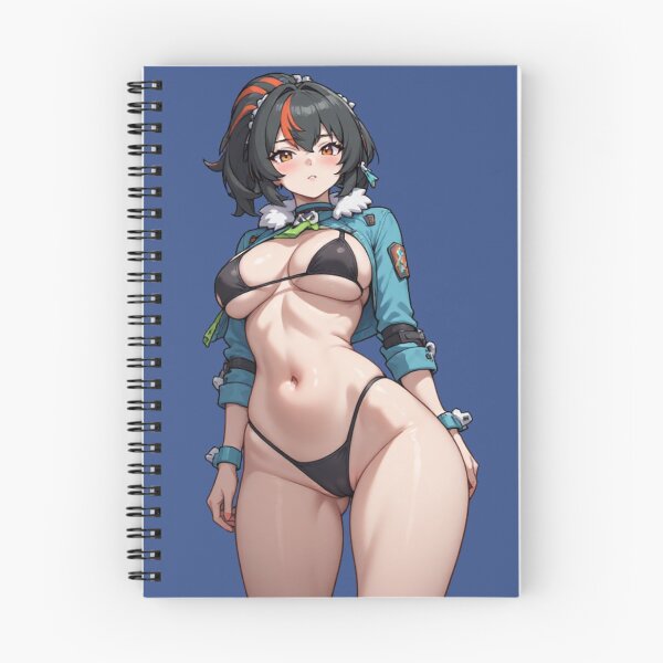 Item preview, ZZZ Zhu Yuan Crop Jacket Swimsuit Pin Up designed and sold by Jimakmo.