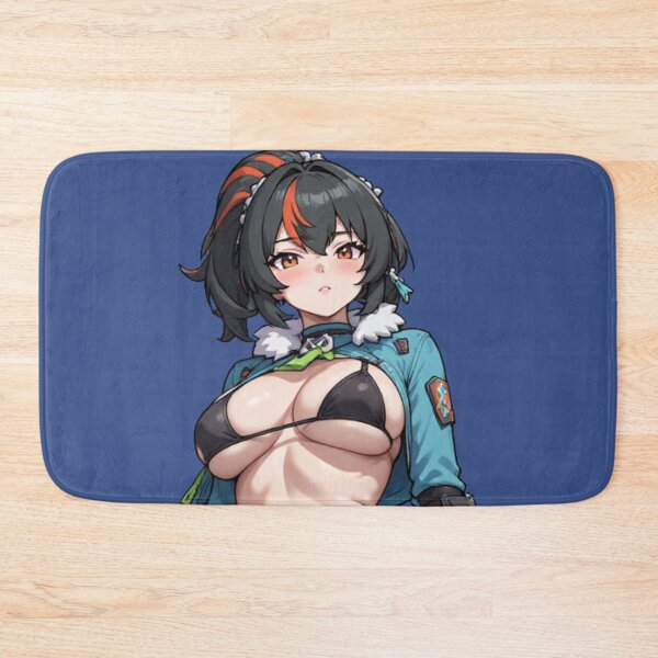 Item preview, ZZZ Zhu Yuan Crop Jacket Swimsuit Pin Up designed and sold by Jimakmo.