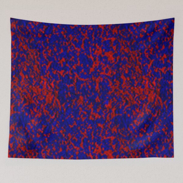 Item preview, Fireblu Doom Classic Texture Pattern 1993 designed and sold by BubblePopRed.