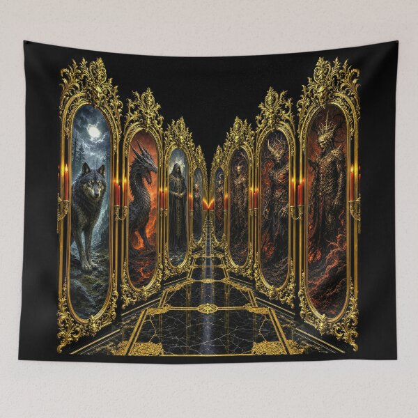 Item preview, Mirror Corridor designed and sold by Cerafus.