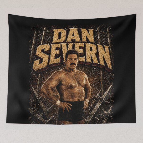 Item preview, Dan Severn designed and sold by TeeCodes.