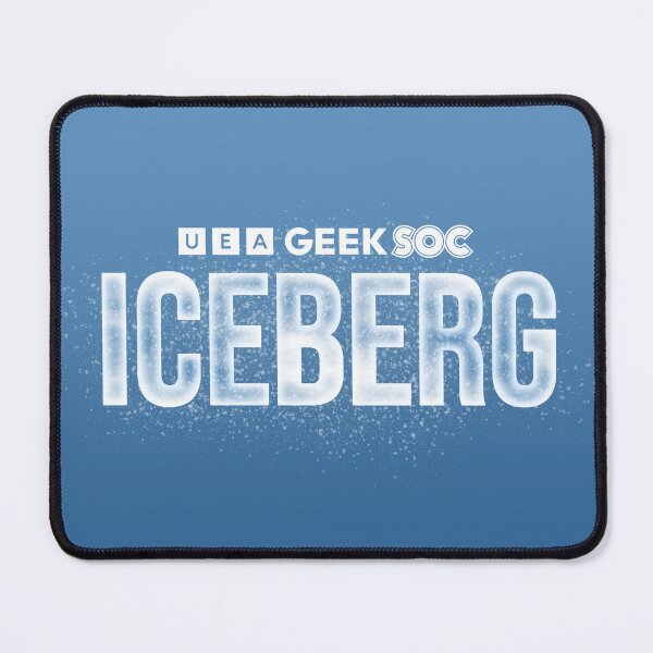 Item preview, GeekSoc's Iceberg Marathon designed and sold by UEAGeekSoc.