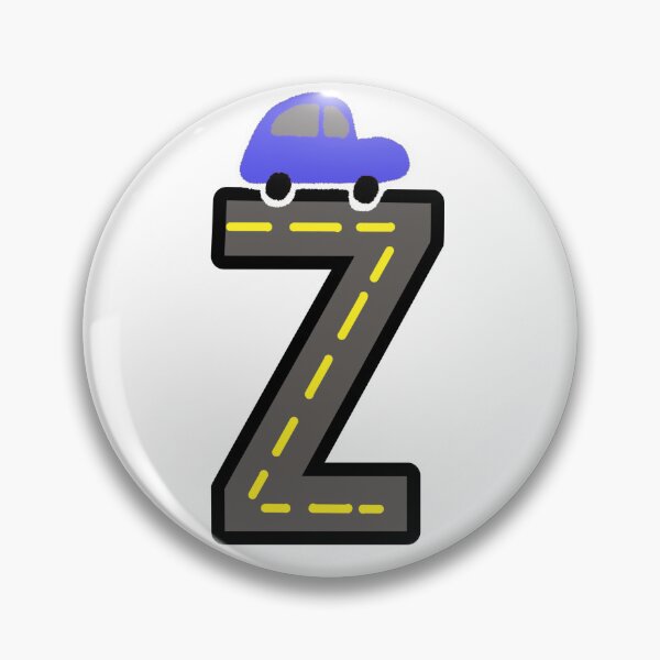 Item preview, Blue car on Z designed and sold by tiredteacher57.