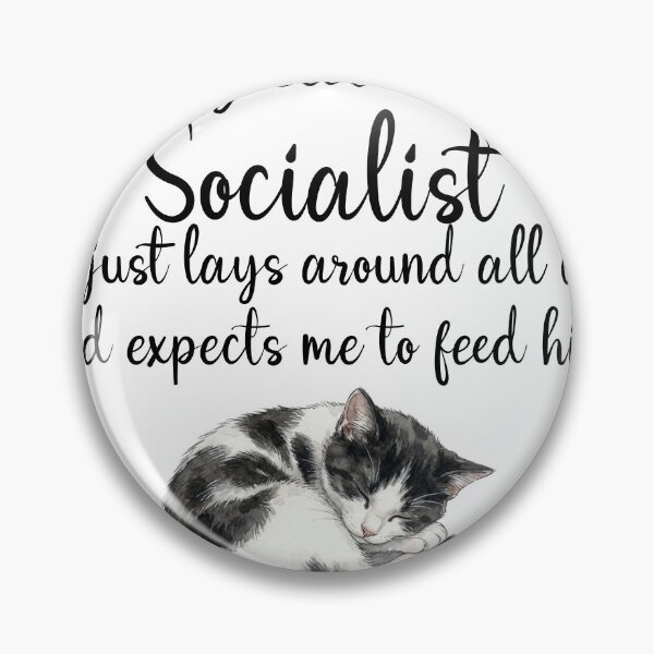 Item preview, Sarcastic Cattitude humor designed and sold by Blush Meadow Trading Co.