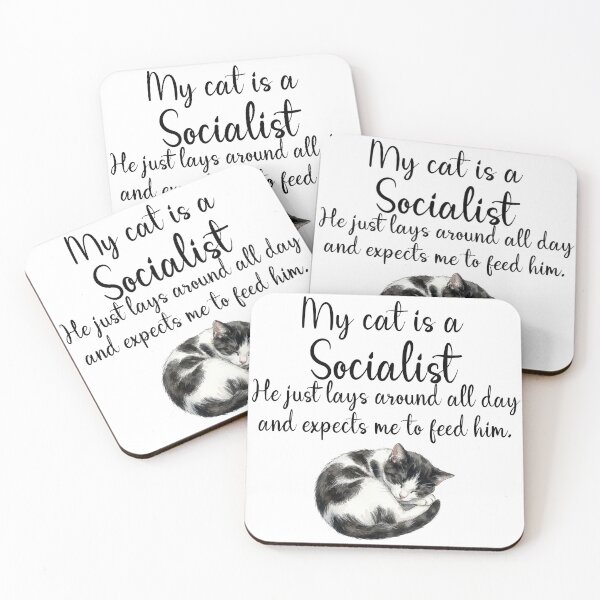 Item preview, Sarcastic Cattitude humor designed and sold by Blush Meadow Trading Co.