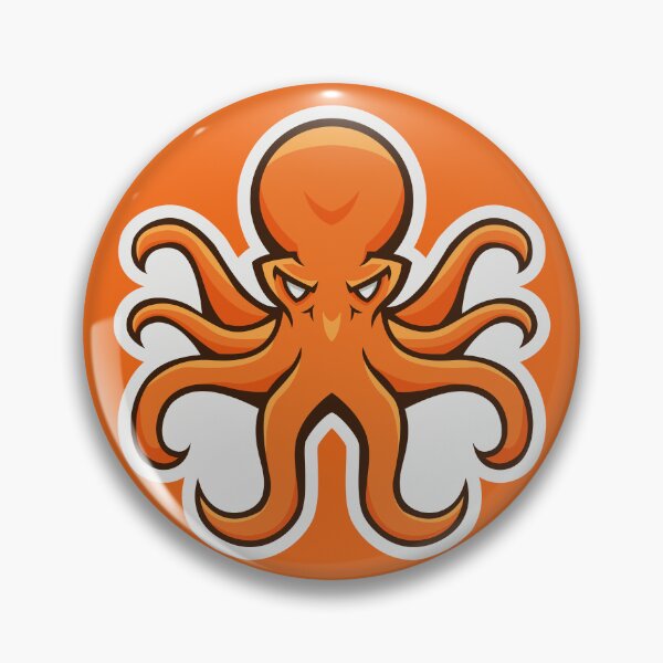 Item preview, Octopus Mascot Logo – Bold Esports Kraken Octo Design designed and sold by MerlinWear.